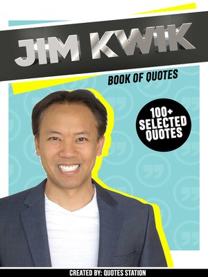 cover image of Jim Kwik